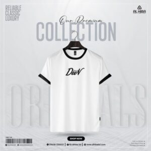 Premium Half Sleeve T-Shirt – Deen